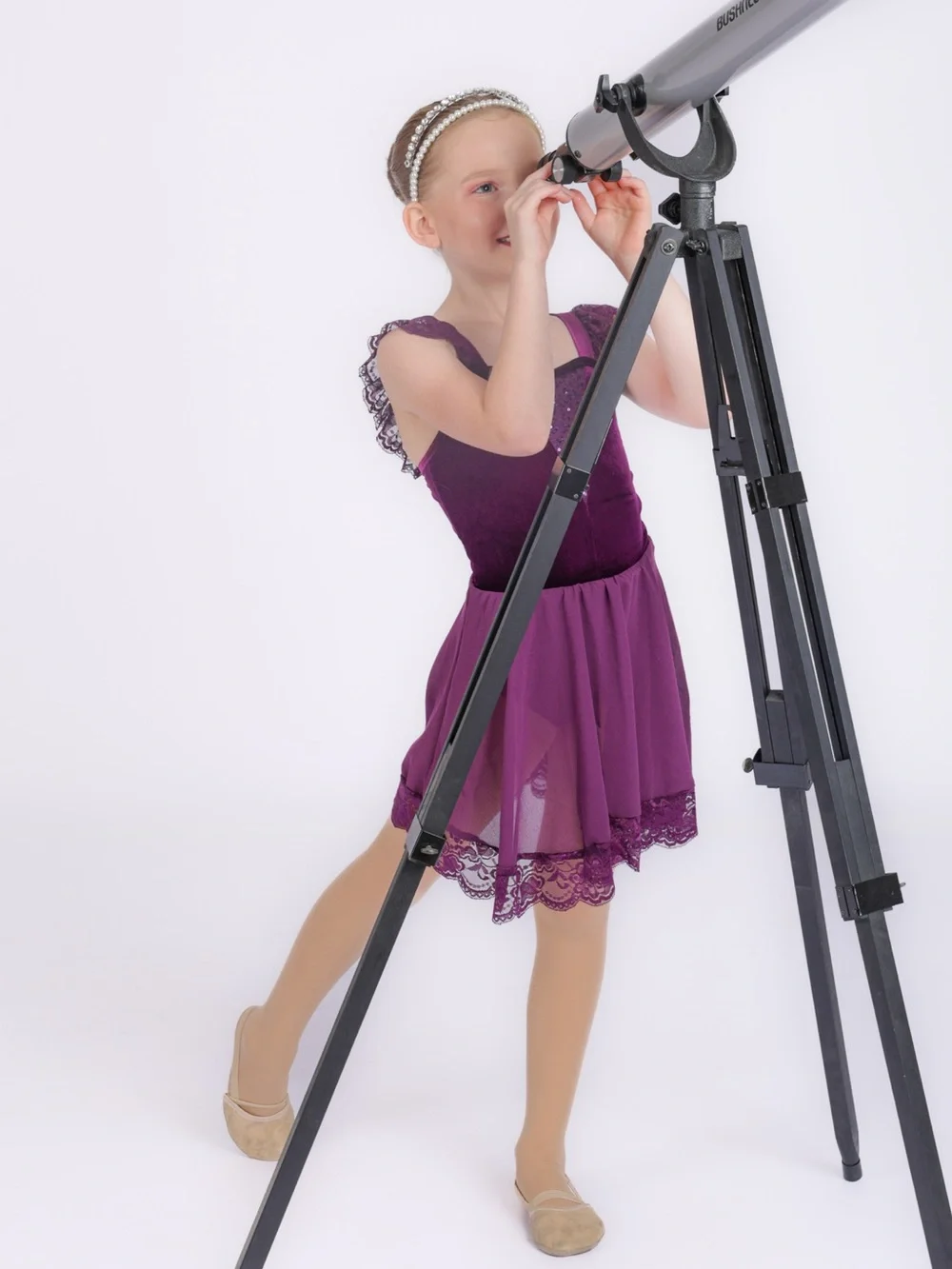 Weissman Purple Lyrical Dance Costume
